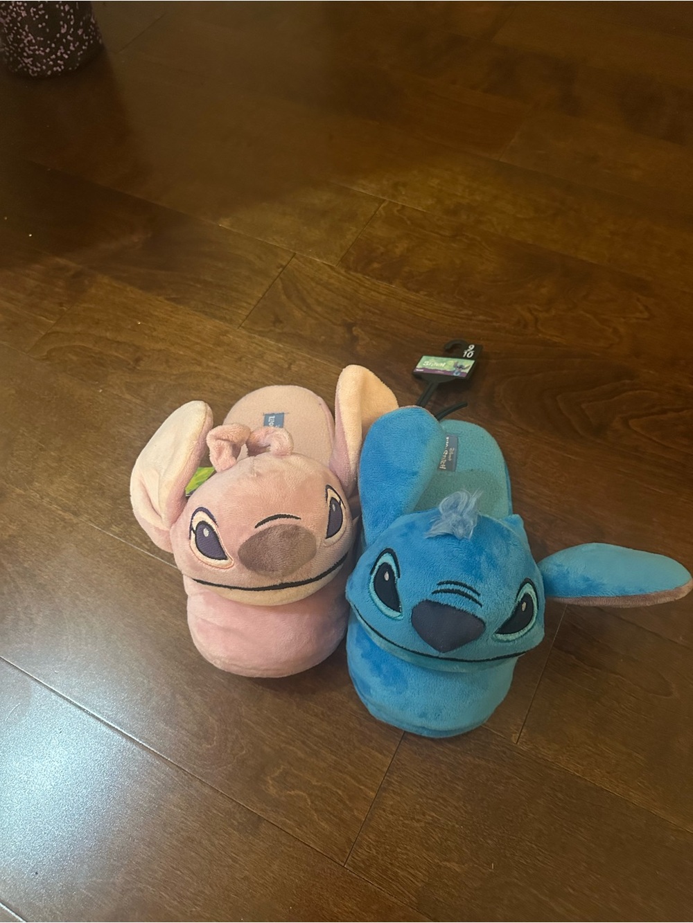 Disney’s LILO & Stitch: Stitch & Angel Slippers - Size 9/10- NWT